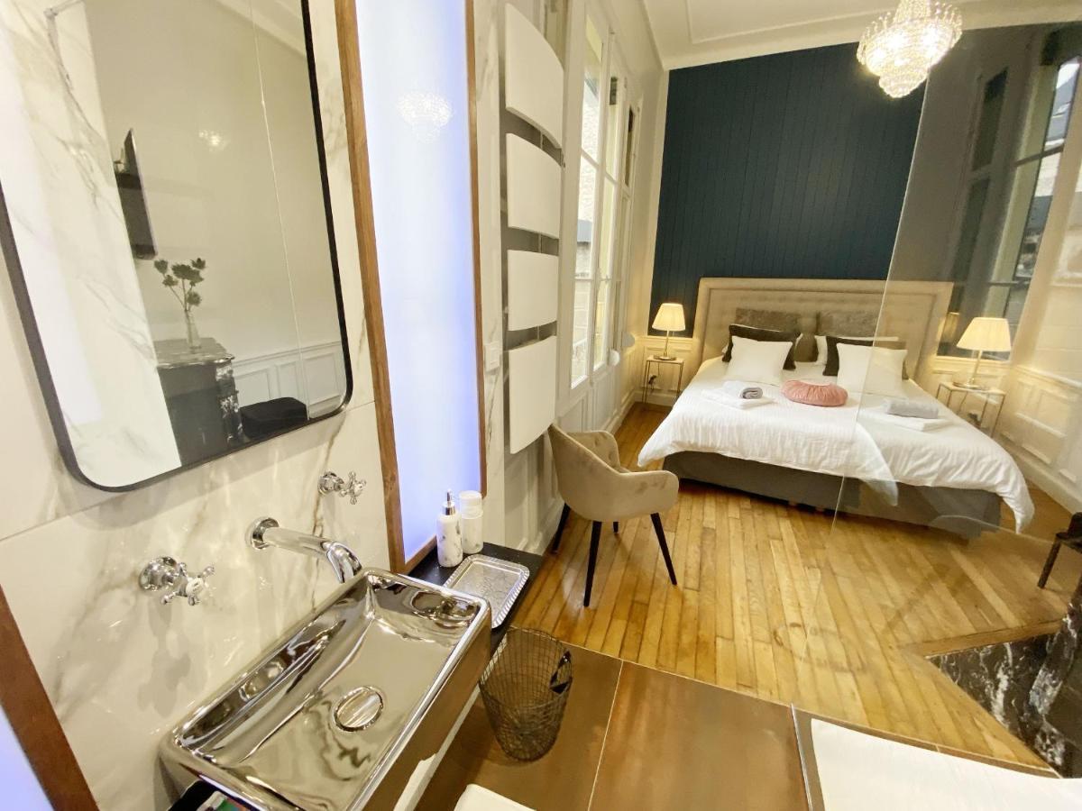 Le Clovis Suites Spa Sauna Реймс Екстериор снимка